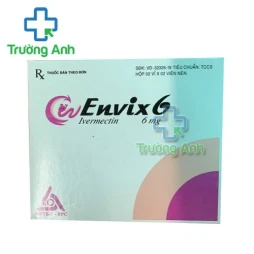 Thuốc Envix 6Mg - Hộp 2 vỉ x 2 viên
