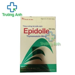 Thuốc Epidolle Capsule 80Mg - Hộp 6 vỉ x 10 viên