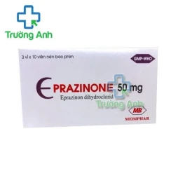 Thuốc Eprazinone 50Mg Mebiphar - Hộp 3 vỉ x 10 viên