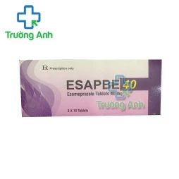Thuốc Esapbe 40 Mg - Sterling Healthcare LTD 