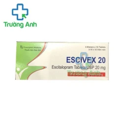 Thuốc Escivex 20 Mg - Hộp 3 vỉ x 10 viên