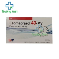 Thuốc Esomeprazol 40-Mv -  Hộp 3 vỉ x 10 viên