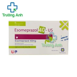 Thuốc Esomeprazol 40-Us -  Hộp 3 vỉ x 10 viên