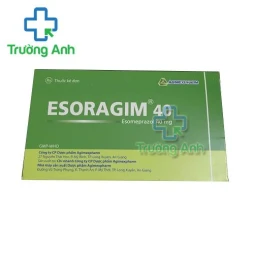 Thuốc Esoragim 40 Mg -  