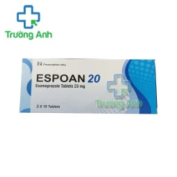 Thuốc Espoan 20 Mg - Hộp 3 vỉ x 10 viên