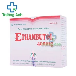 Thuốc Ethambutol 400Mg (Mekophar) - Mekophar  