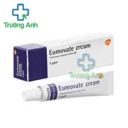 Thuốc Eumovate Cream - Hộp 1 tuýp 5g