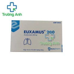 Thuốc Euxamus 200 Mg -   Hộp 10 viên x 10 vỉ