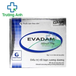 Thuốc Evadam 50Mg - Hộp 1 vỉ x 4 viên
