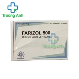 Thuốc Farizol 500Mg - Hộp 1 vỉ x 10 viên
