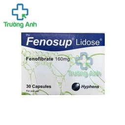 Thuốc Fenosup Lidose 160Mg - Hộp 3 vỉ x 10 viên