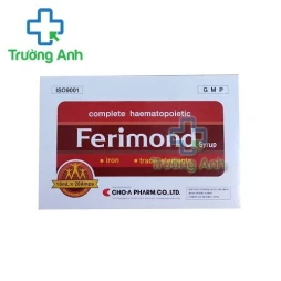Thuốc Ferimond Siro - Hộp 20 ống