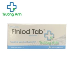 Thuốc Finiod Tab 5Mg - Hộp 3 vỉ x 10 viên