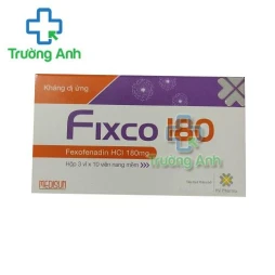 Thuốc Fixco 180 Mg - Công ty CP dược phẩm MeDiSun 