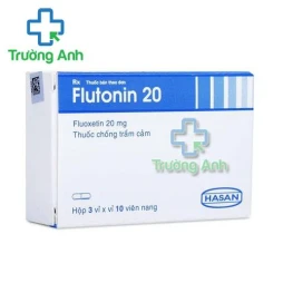 Thuốc Flutonin 20Mg -  Hộp 3 vỉ x 10 viên
