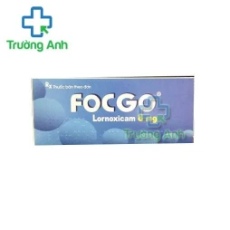 Thuốc Focgo 8Mg -   Hộp 3 vỉ x 10 viên