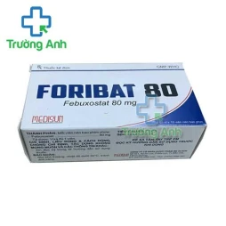 Thuốc Foribat 80 Mg - Hộp 3 vỉ x 10 viên