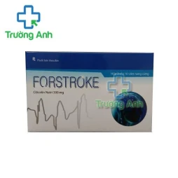 Thuốc Forstroke 500Mg - Hộp 3 vỉ x 10 viên