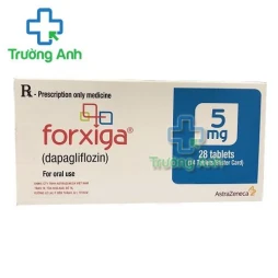 Thuốc Forxiga 5Mg -  Hộp 2 vỉ x 14 viên