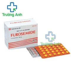 Thuốc Furosemide 40Mg Mekophar - Mekophar