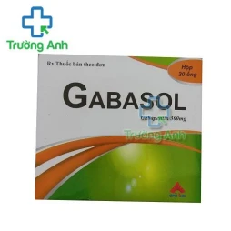 Thuốc Gabasol 300Mg - Hộp 20 ống