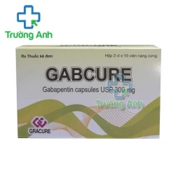 Thuốc Gabcure 300Mg - Hộp 3 vỉ x 10 viên