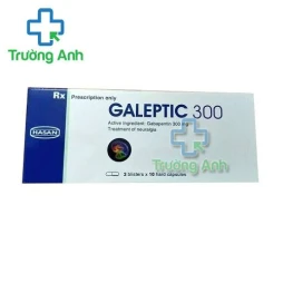 Thuốc Galeptic 300 Mg - Hộp 3 vỉ x 10 viên