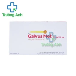 Thuốc Galvus Met 50Mg/500Mg - Hộp 6 vỉ x 10 viên