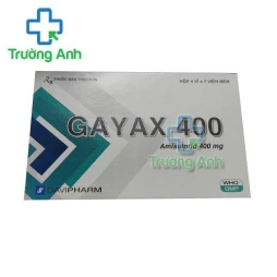Thuốc Gayax 400Mg -   Hộp 4 vỉ x 7 viên
