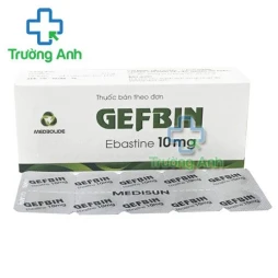 Thuốc Gefbin 10Mg - Công ty cổ phần dược phẩm MeDiSun 