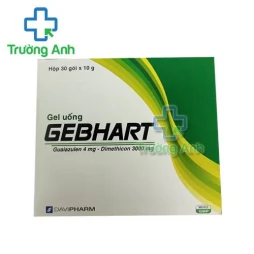 Thuốc Gel Uống Gebhart - Hộp 30 gói x 10g