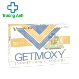 Thuốc Getmoxy 400Mg - Hộp 1 vỉ x 5 viên