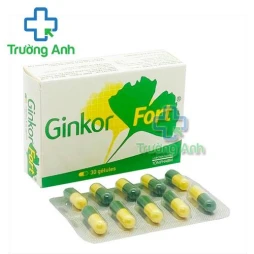 Thuốc Ginkor Fort - Hộp 3 vỉ x 10 viên