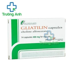 Thuốc Gliatilin 400Mg - Hộp 14  viên