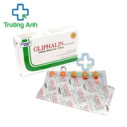 Thuốc Gliphalin 200Mg -  Hộp 3 vỉ x 10 viên
