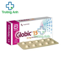 Thuốc Globic 15Mg -   Hộp 3 vỉ x 10 viên