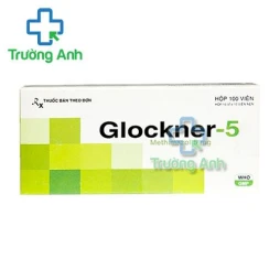 Thuốc Glockner-5 Mg - Hộp 10 vỉ x 10 viên