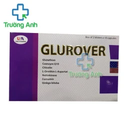 Thuốc Glurover -  Hộp 2 vỉ x 10 viên