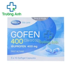 Thuốc Gofen 400Mg -  Hộp 5 vỉ x 10 viên