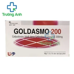 Thuốc Goldasmo 200Mg - Công ty cổ phần dược phẩm UsP 