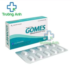 Thuốc Gomes 16Mg - Hộp 3 vỉ x 10 viên