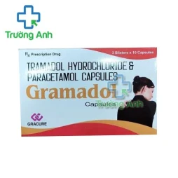 Thuốc Gramadol -  Hộp 3 vỉ x10 viên