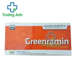 Thuốc Greenramin - Hộp 10 lọ x 15ml