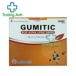 Thuốc Gumitic 200Mg - Hộp 12 vỉ x 5 viên