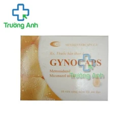 Thuốc Gynocaps - Hộp 10 viên đặt