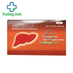 Thuốc Hagala - Hộp 5 vỉ x 10 viên