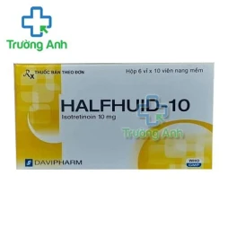 Thuốc Halfhuid-10 Mg -  Hộp 6 vỉ x 10 viên
