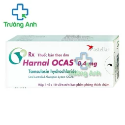 Thuốc Harnal Ocas 0.4Mg - Hộp 3 vỉ x 10 viên