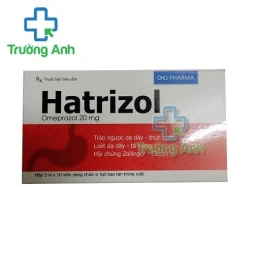 Thuốc Hatrizol 20Mg - Hộp 3 vỉ x 10 viên