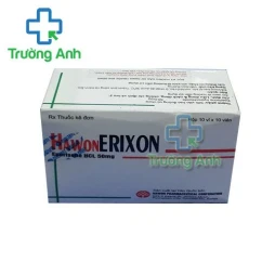 Thuốc Hawon Erixon -  Hộp 10 vỉ x 10 viên